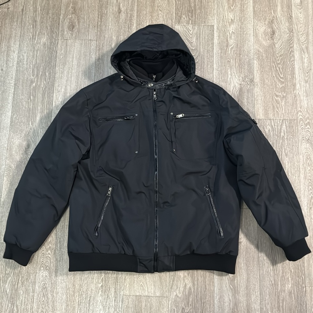 NWOT Spire water resistant coat men’s sz 4XL
